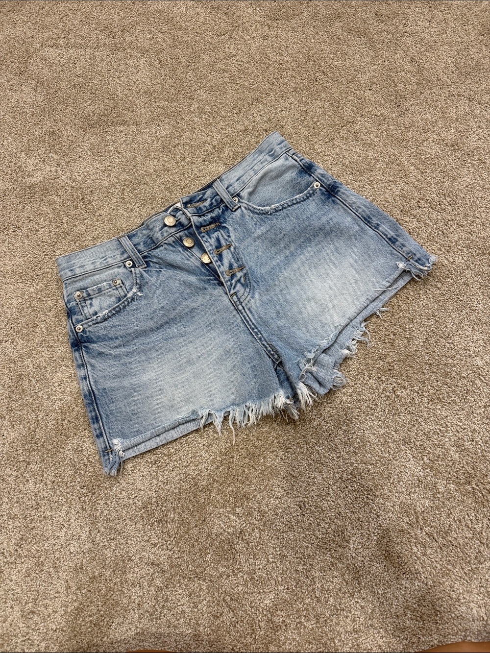 PISTOLA Denim Shorts | Size 26 | $45